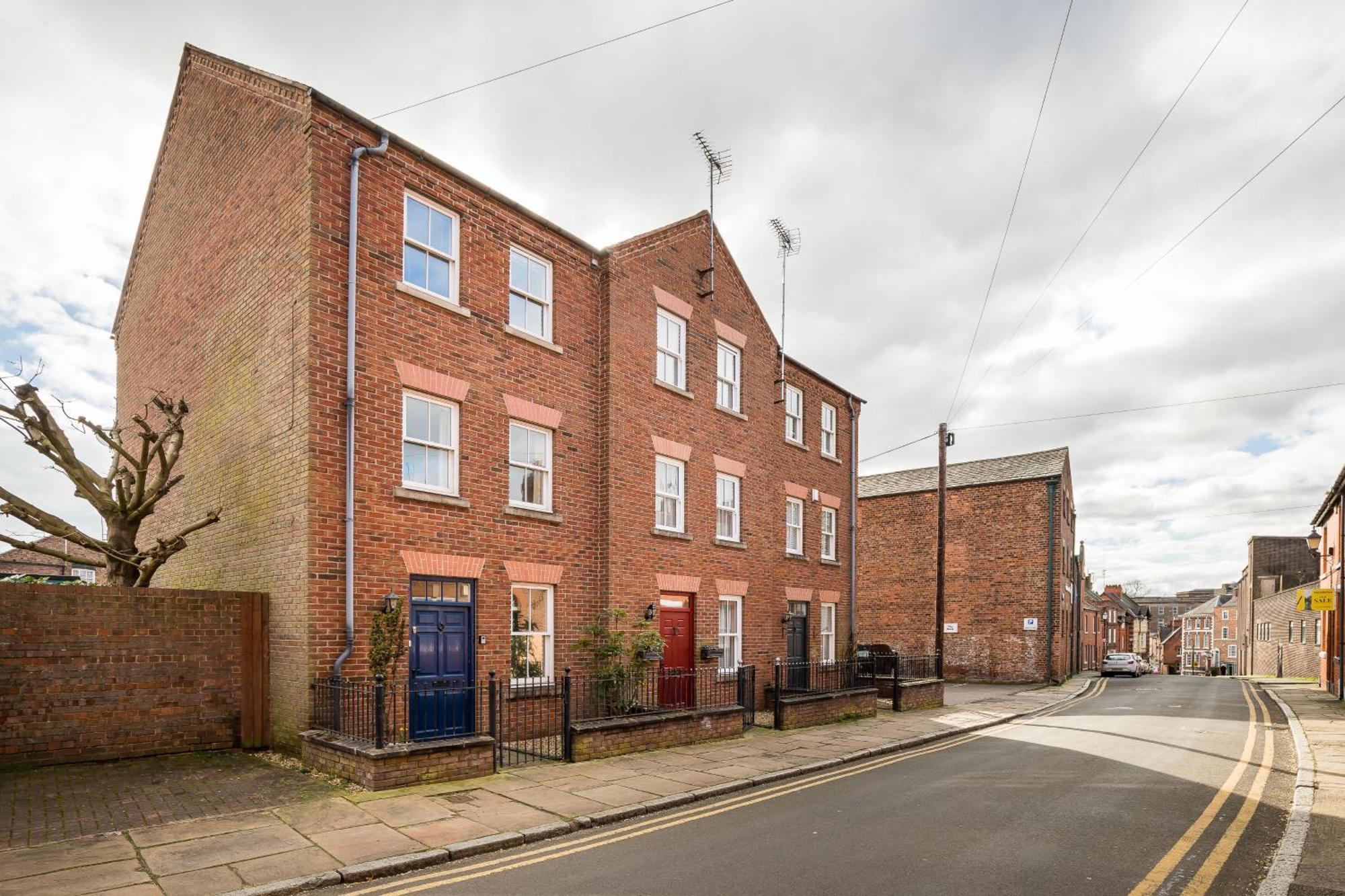Spacious, 3 Bed House For 6 In Central Chester Exterior photo