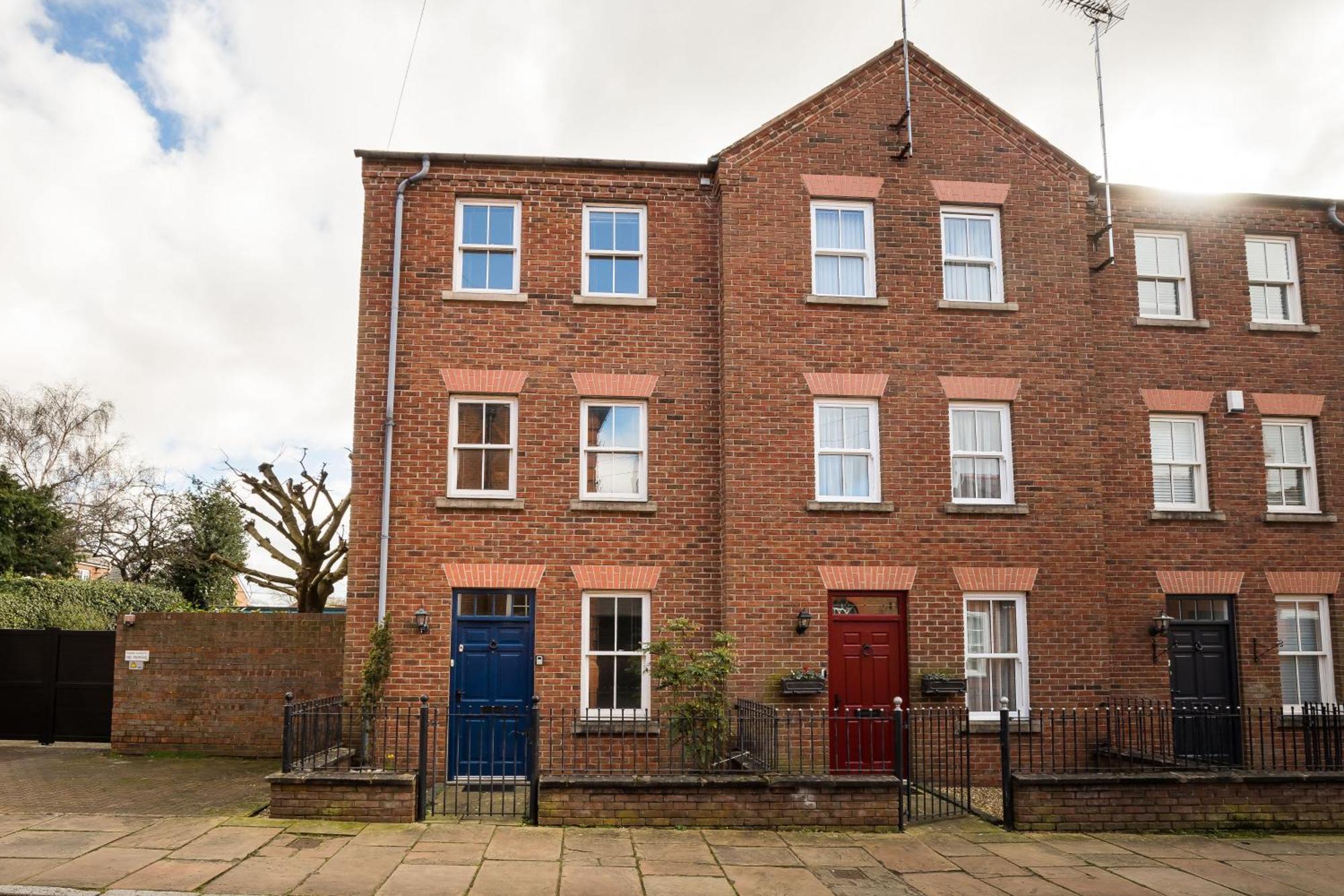 Spacious, 3 Bed House For 6 In Central Chester Exterior photo